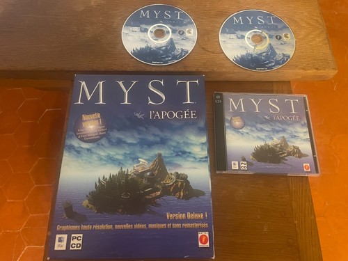 Myst apogée version big - l'apogée,