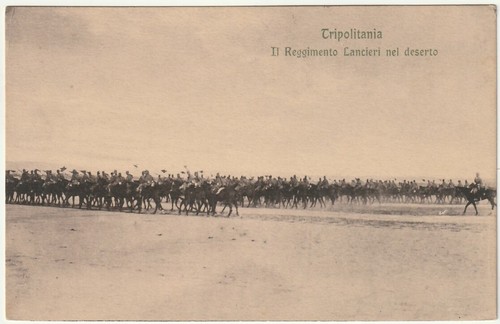 Colonials tripolitania - tripolitania,