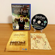 HARRY POTTER E L'ORDINE DELLA FENICE PS2 gioco PAL COMPLETO ITALIANO con MAPPA