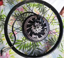 MXUS 3k Turbo 3000W 48V-96V E-Bike hub engine