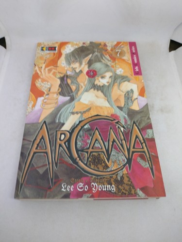 Manga arcana flashbook - arcana, lee