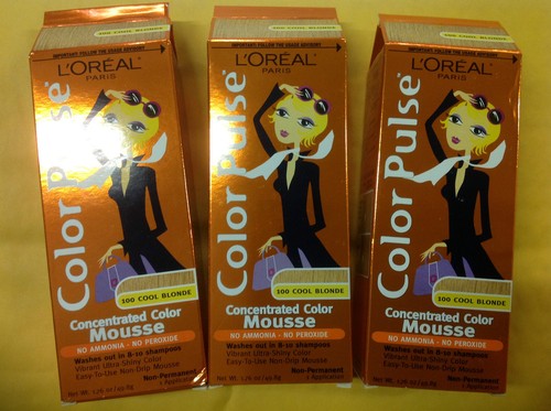 Oreal color pulse - x,
