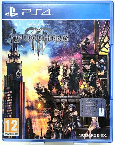 Kingdom hearts iii ps4 - hearts, 3