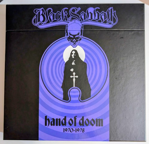 Black sabbath hand doom - black,