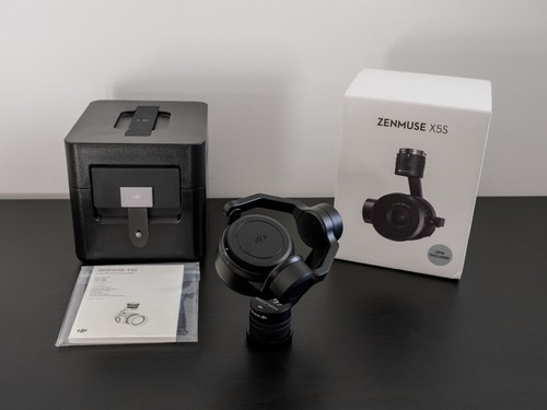 Dji zenmuse x5s - x5s, ottica)
