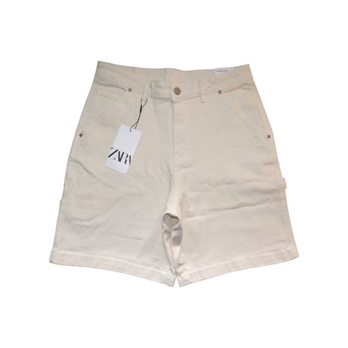 Pantaloncini jeans zara - jeans,