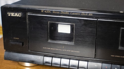 Doppia piastra cassette teac - doppia,