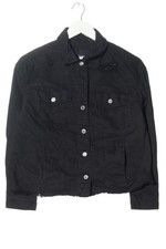 BERSHKA Giacca corta Donna Giacca Taglia IT 38 nero stile casual