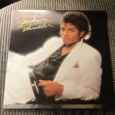 MICHAEL JACKSON THRILLER 1982