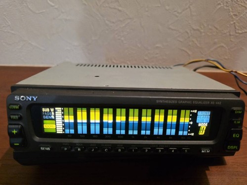 Sony 44z equalizzatore - sony, xe-44z
