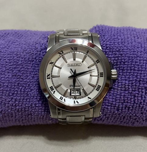 Seiko premier quarzo - premier, vetro