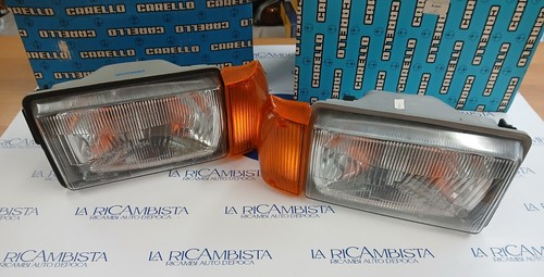 Coppia fari anteriori - fari,