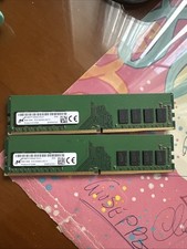 DDR4 - SDRAM - UDIMM - MICRON