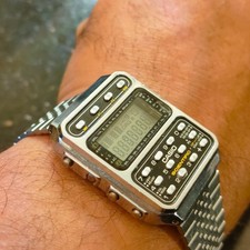 1983-Raro orologio vintage