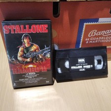 RAMBO II 2 - cassette vidéo