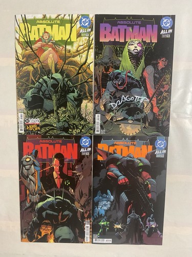 Absolute batman lotto - batman, 20