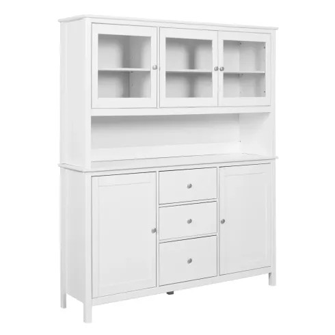 Credenza con vetrina ante - vetrina,