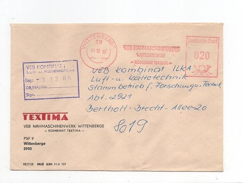 Rdt lettera timbro senza - rdt,