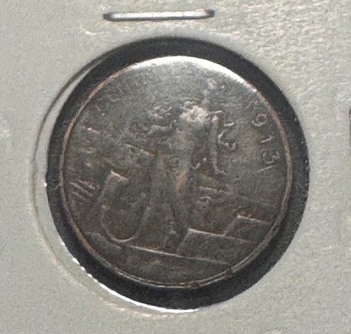 Italia regno centesimo 1913 - regno, 1