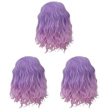  Parrucca donna moda colore