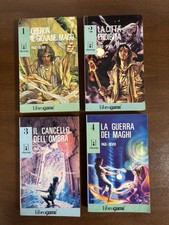 Librogame Oberon 1 - 4 Serie