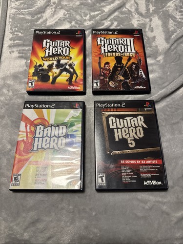 Lotto giochi guitar - lotto, ps2