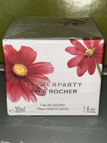 Yves rocher flowerparty edt - yves,