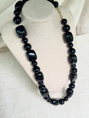 Collana perline vintage monet - perline,