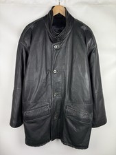 Giacca cappotto pelle nappa