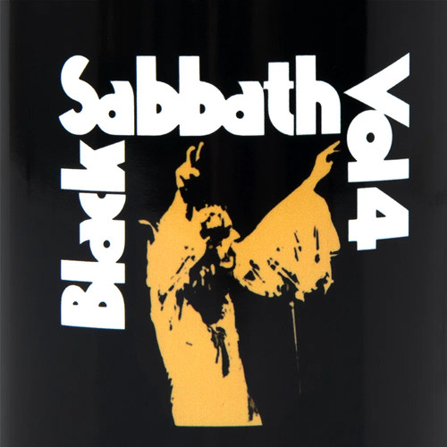 Black sabbath vol vinile - black,