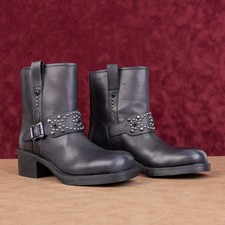 Stivali plateau Ash donna moto