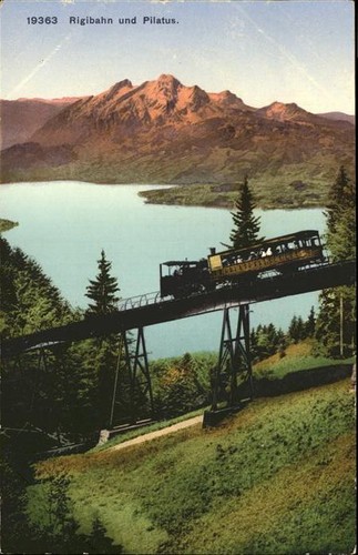Ferrovia rigi kulm pilatus - rigi,