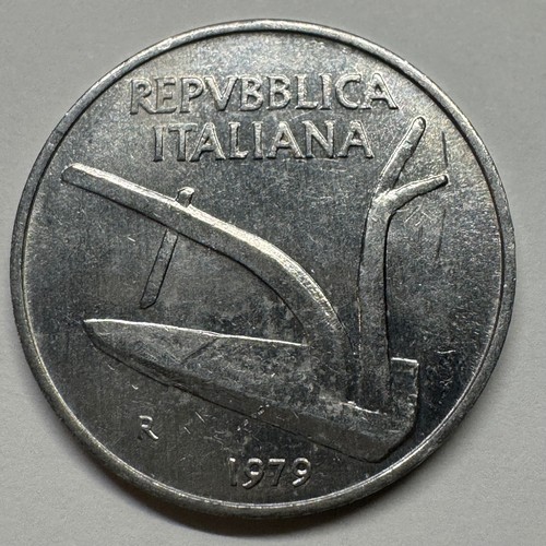 Moneta lire italia 1979 - lire,