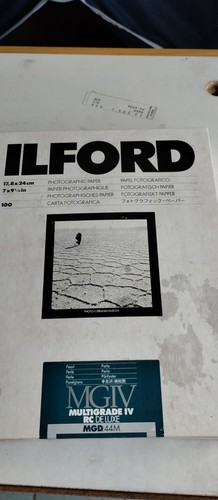Ilford multigrade deluxe - ilford,