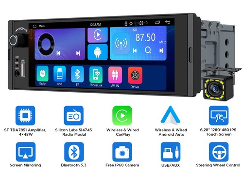 Autoradio wireless carplay - autoradio,
