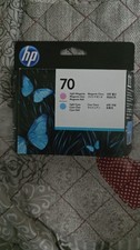 HP 70 Testina di stampa Magenta Chiaro e Ciano Chiaro DesignJet e Photosmart Pro