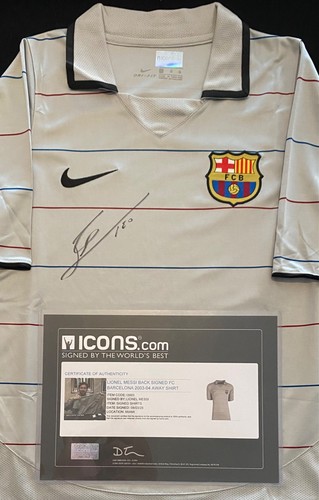 Maglia debutto firmata lionel - debutto,