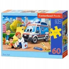 Puzzle per bambini 60 pezzi 5+