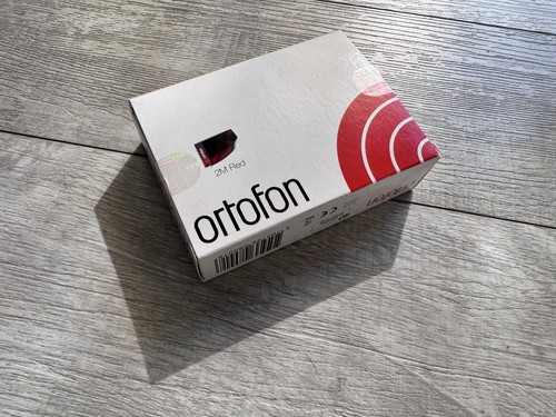 Ortofon red new in box - new, box!