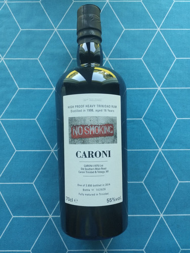 Rhum caroni smoking 33rd - no,