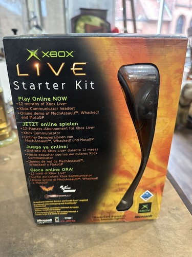 Xbox live starter kit - starter,