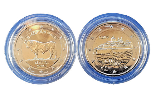 Malta 2025 2x2 - 2x2, bue