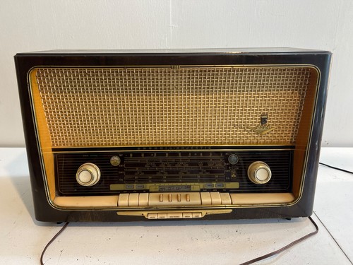 Vtg grundig majestic 5088 tube - vtg,