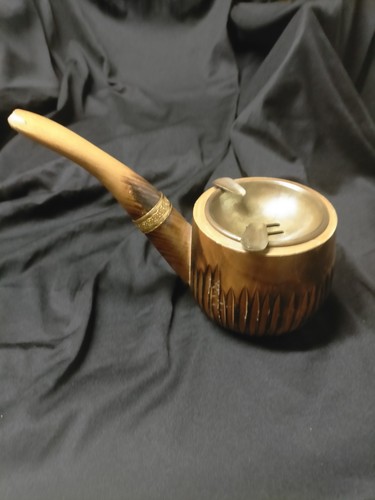 Pipa legno posacenere anni - in,