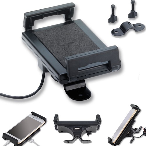 Manubrio moto supporto