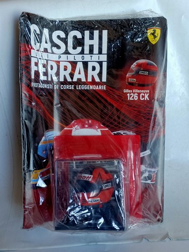 Caschi piloti ferrari 45 - caschi, n⁰
