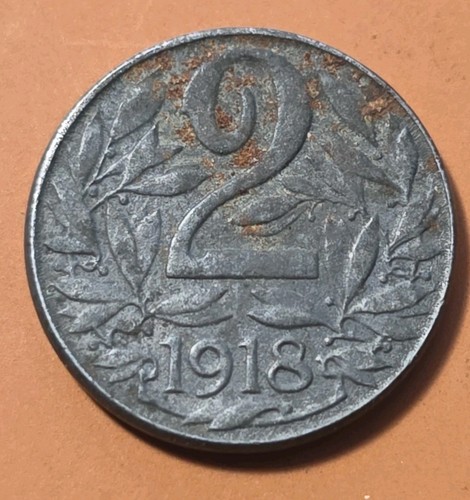 1918 austria empire heller - 1918, 2