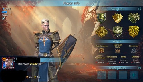 Account raid leggende delle - raid,