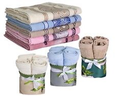 Asciugamani e Lavette da