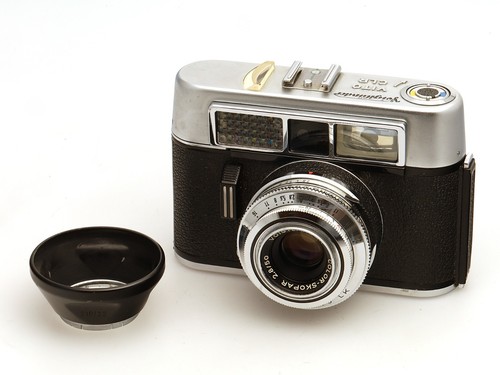 Fotocamera mirino voigtländer - fotocamera,